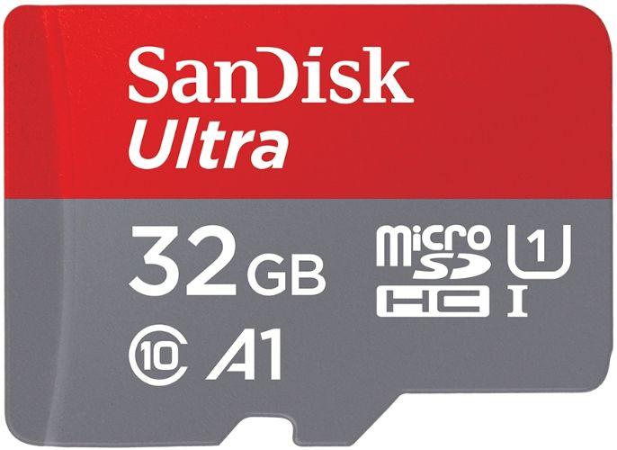 Refurbished SanDisk Ultra micro SD Card SDSQUAR (Up to 120MB/s) - Reebelo Ireland