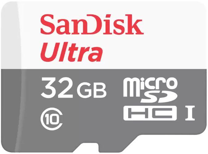 Refurbished SanDisk Ultra microSDHC/SDXC UHS-I Card (Up to 100MB/s) - Reebelo Ireland