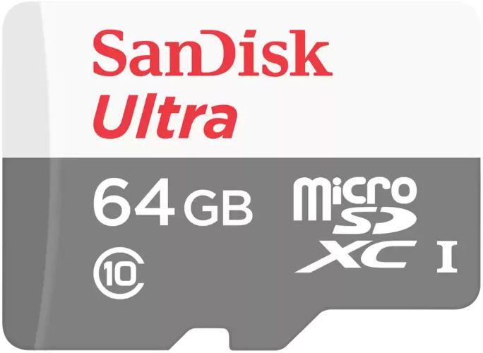 Refurbished SanDisk Ultra microSDHC/SDXC UHS-I Card (Up to 100MB/s) - Reebelo Ireland