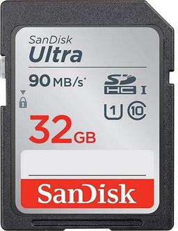 Refurbished SanDisk Ultra SDHC/SDXC UHS-I Memory Card (Up to 90MB/s) - Reebelo Ireland