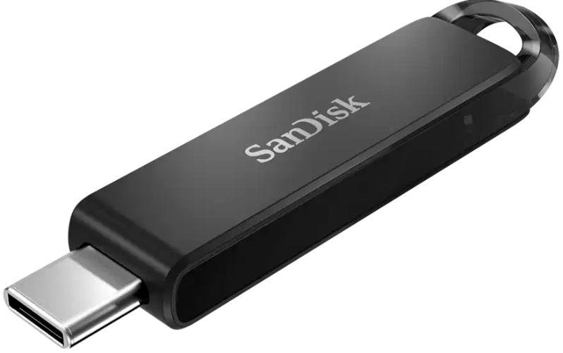 Refurbished SanDisk Ultra USB Type-C Flash Drive (CZ460) - Reebelo Ireland