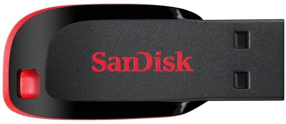 Refurbished SanDisk USB 2.0 SDCZ50 Cruzer Blade Flash Drive - Reebelo Ireland