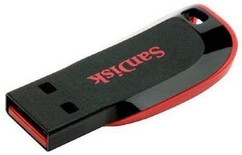 Refurbished SanDisk USB 2.0 SDCZ50 Cruzer Blade Flash Drive - Reebelo Ireland