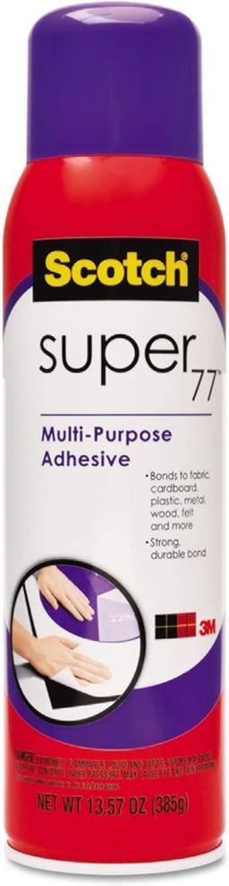 Refurbished Scotch Super 77 Multipurpose Spray Adhesive 13.57 Oz - Reebelo Ireland