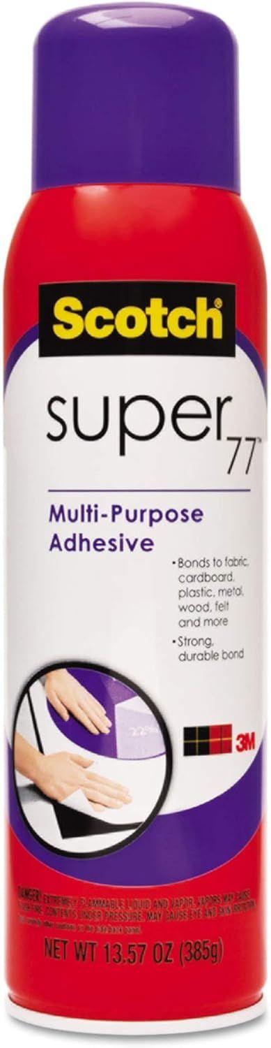 Refurbished Scotch Super 77 Multipurpose Spray Adhesive 13.57 Oz - Reebelo Ireland
