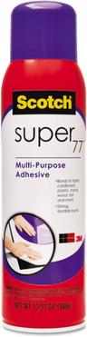 Scotch Super 77 Multipurpose Spray Adhesive 13.57 Oz