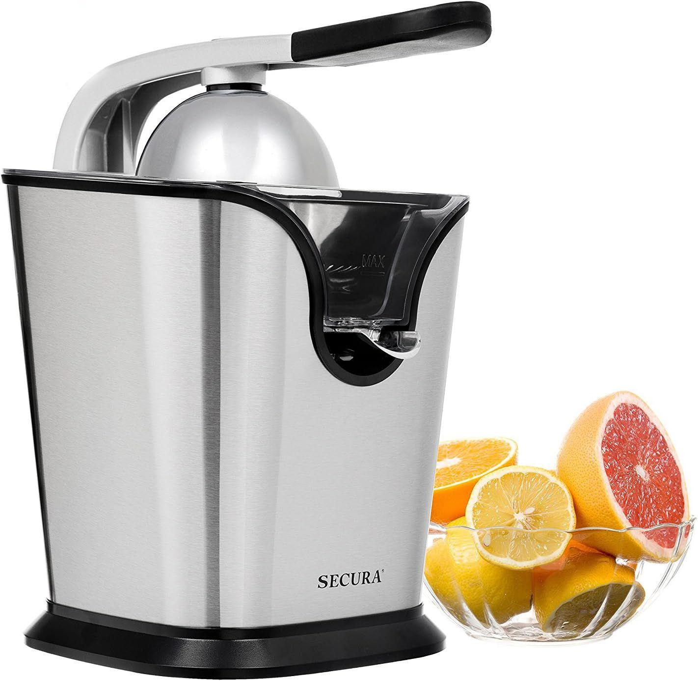 Refurbished Secura Upgrade Electric Citrus Juicer Press (GS-405Y) - Reebelo Ireland