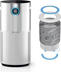 Refurbished Shark HP200 Air Purifier MAX with Nano Seal HEPA - Reebelo Ireland