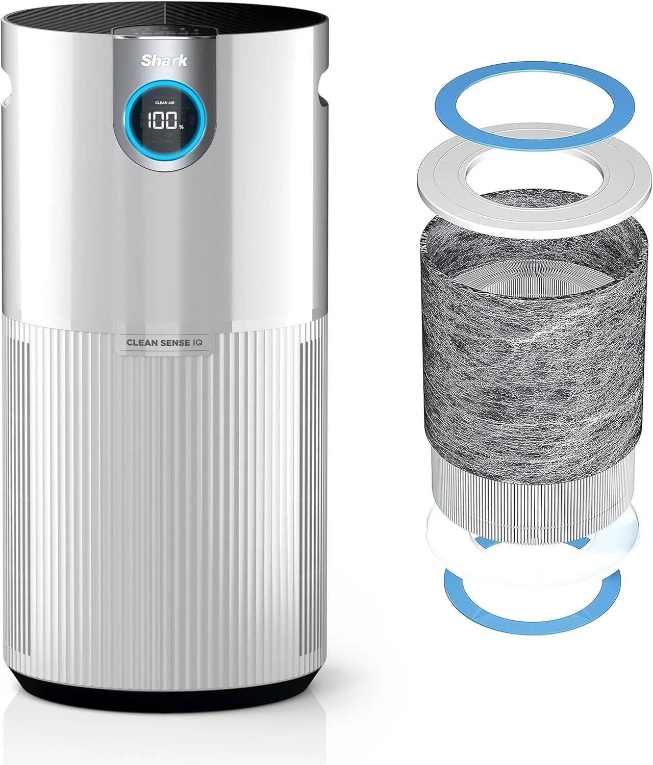 Refurbished Shark HP200 Air Purifier MAX with Nano Seal HEPA - Reebelo Ireland