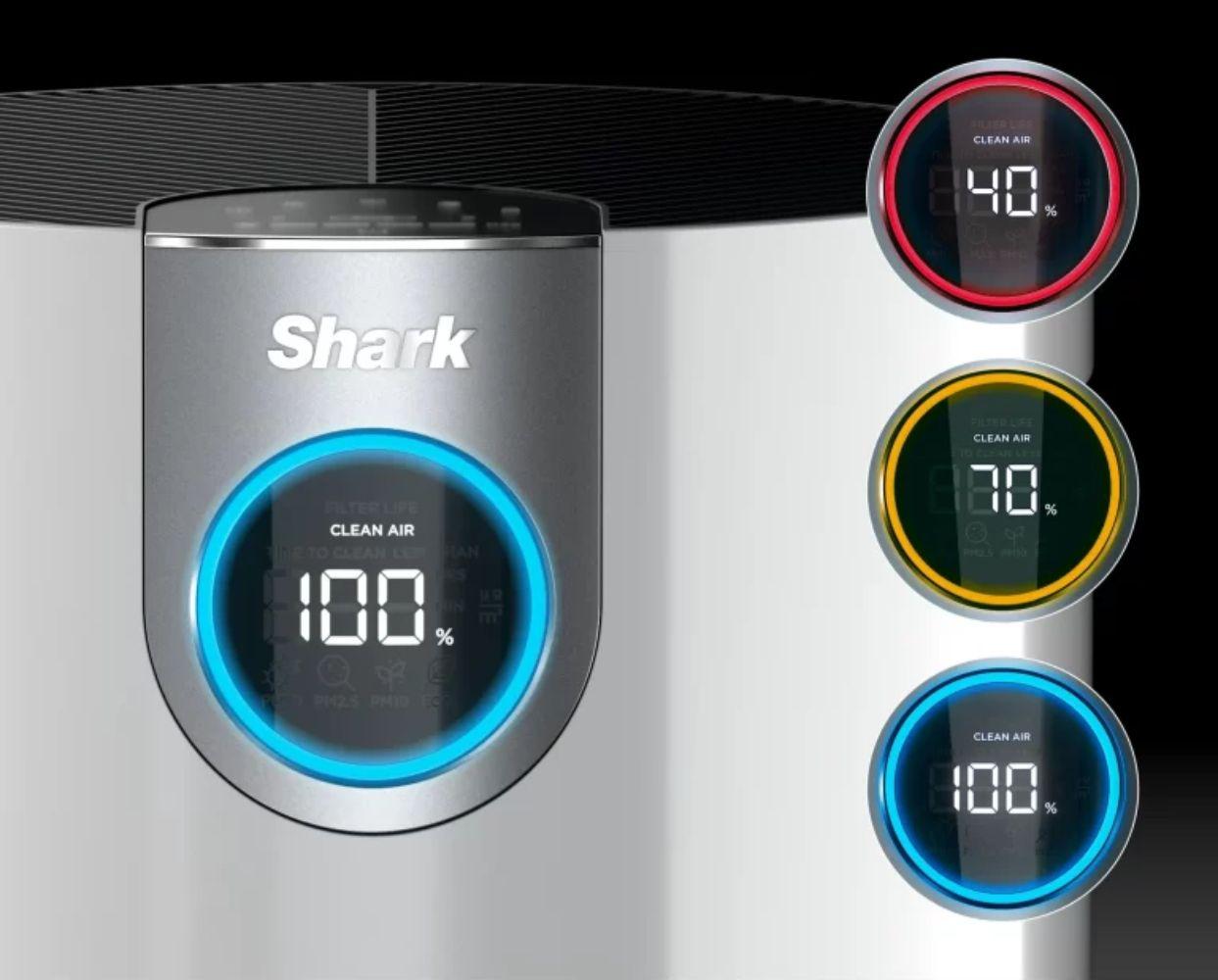 Refurbished Shark HP200 Air Purifier MAX with Nano Seal HEPA - Reebelo Ireland
