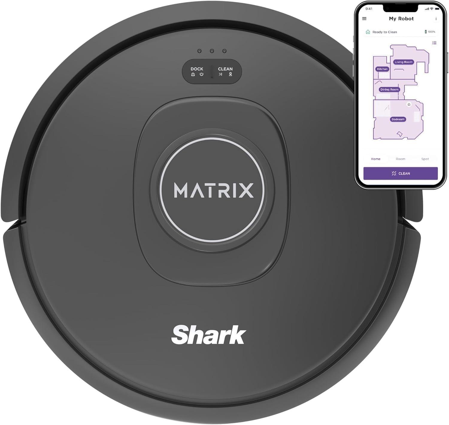 Refurbished Shark RV2310 Matrix Robot Vacuum - Reebelo Ireland
