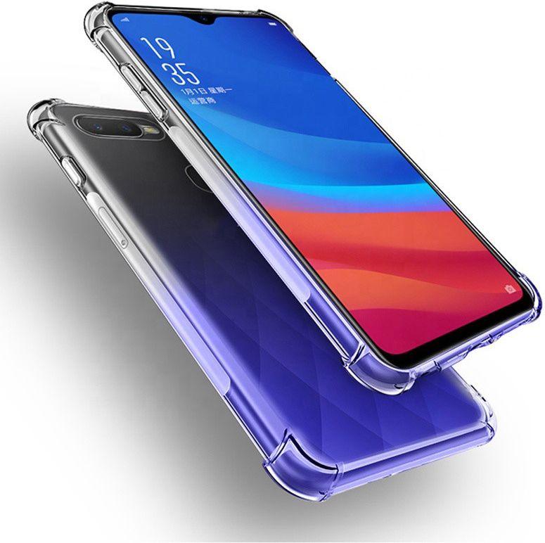 Refurbished Shockproof Transparent Phone Case for OPPO A12 - Reebelo Ireland