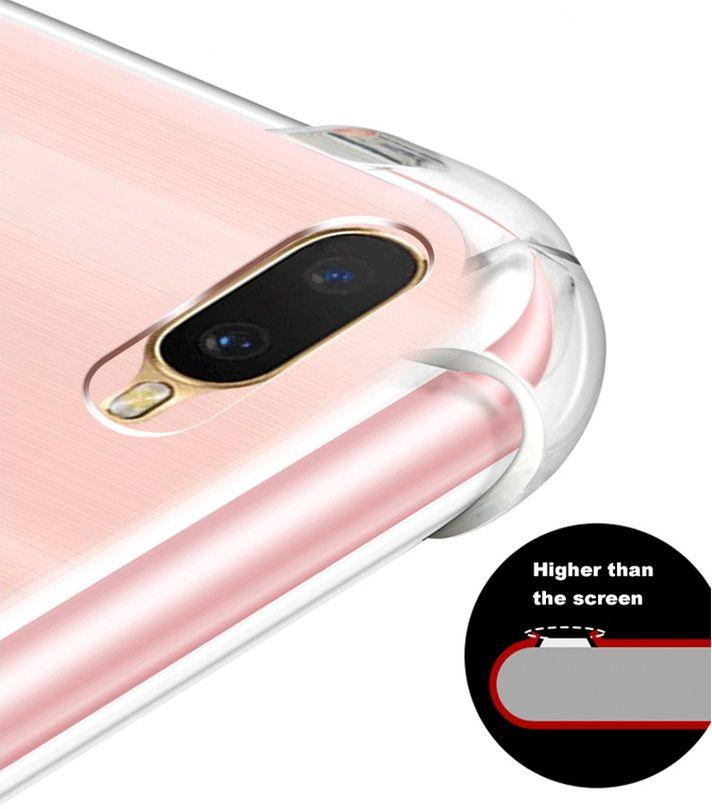 Refurbished Shockproof Transparent Phone Case for OPPO A12 - Reebelo Ireland