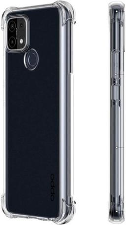 Refurbished Shockproof Transparent Phone Case for OPPO A15s - Reebelo Ireland