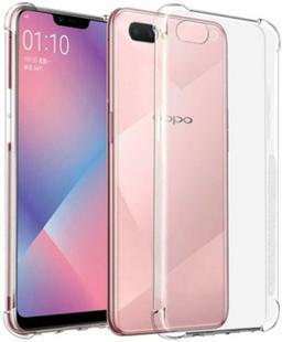 Refurbished Shockproof Transparent Phone Case for OPPO A3s - Reebelo Ireland