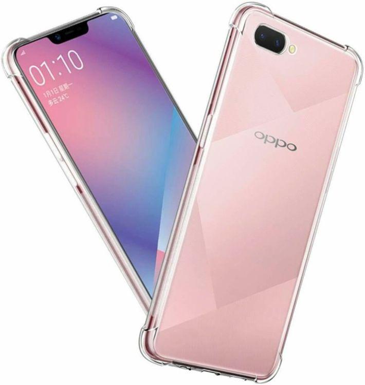 Refurbished Shockproof Transparent Phone Case for OPPO A3s - Reebelo Ireland
