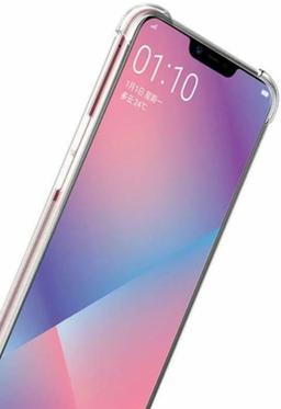 Refurbished Shockproof Transparent Phone Case for OPPO A3s - Reebelo Ireland
