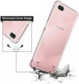 Refurbished Shockproof Transparent Phone Case for OPPO A3s - Reebelo Ireland