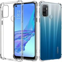 Refurbished Shockproof Transparent Phone Case for OPPO A53 2020 - Reebelo Ireland