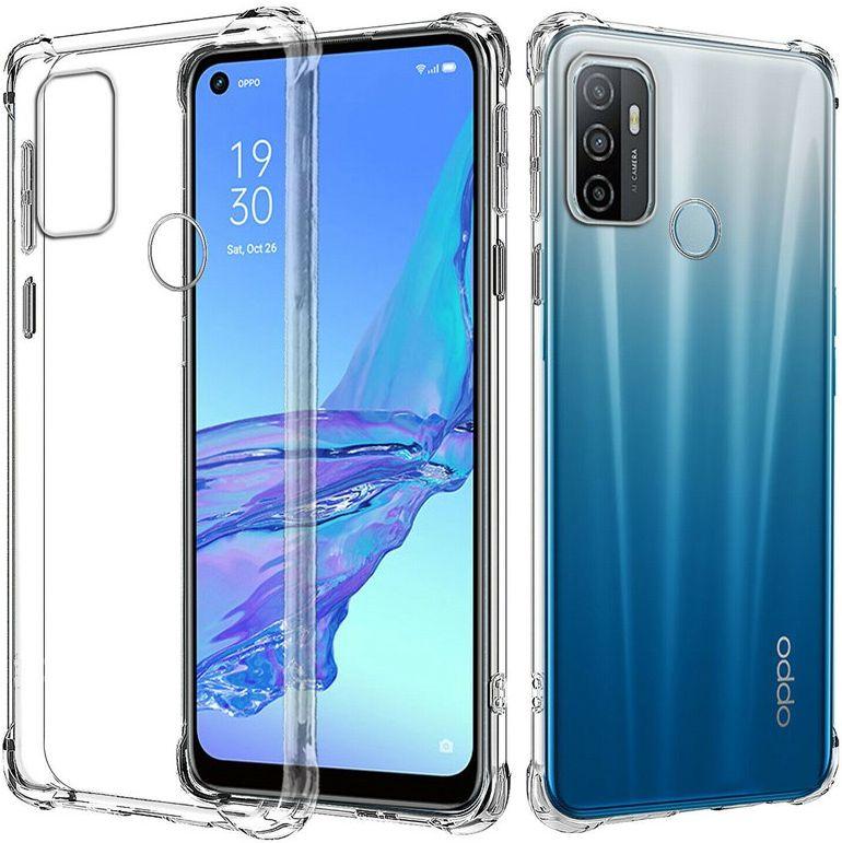 Refurbished Shockproof Transparent Phone Case for OPPO A53 2020 - Reebelo Ireland
