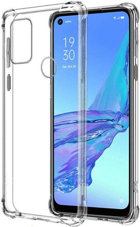 Refurbished Shockproof Transparent Phone Case for OPPO A53 2020 - Reebelo Ireland