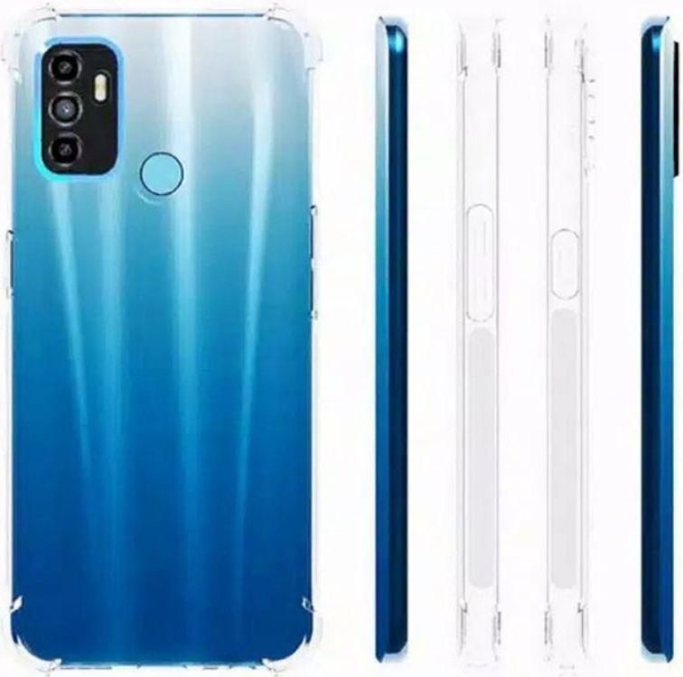 Refurbished Shockproof Transparent Phone Case for OPPO A53 2020 - Reebelo Ireland