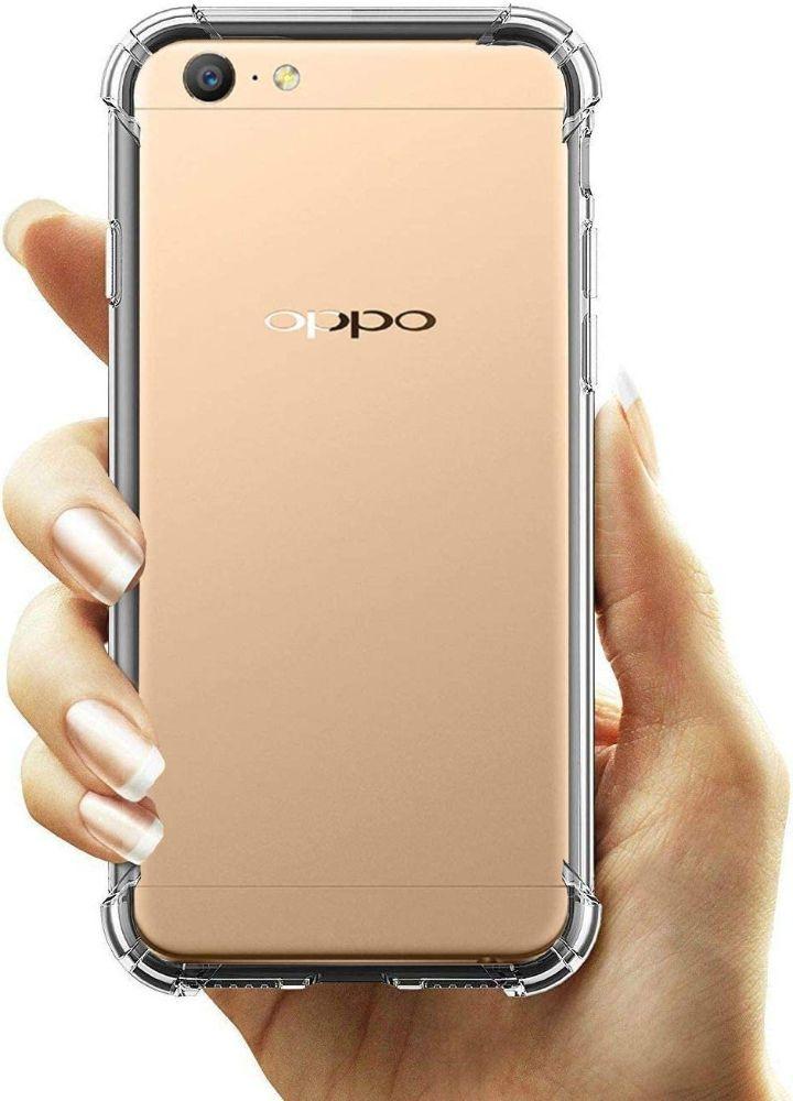 Refurbished Shockproof Transparent Phone Case for OPPO A57 2016 - Reebelo Ireland
