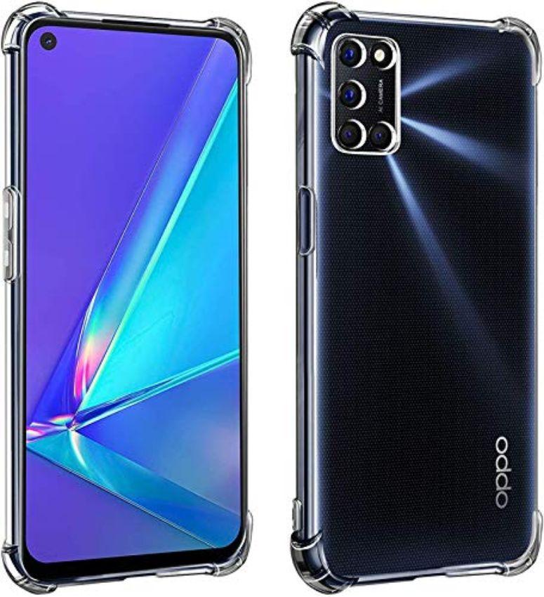 Refurbished Shockproof Transparent Phone Case for OPPO A92 - Reebelo Ireland