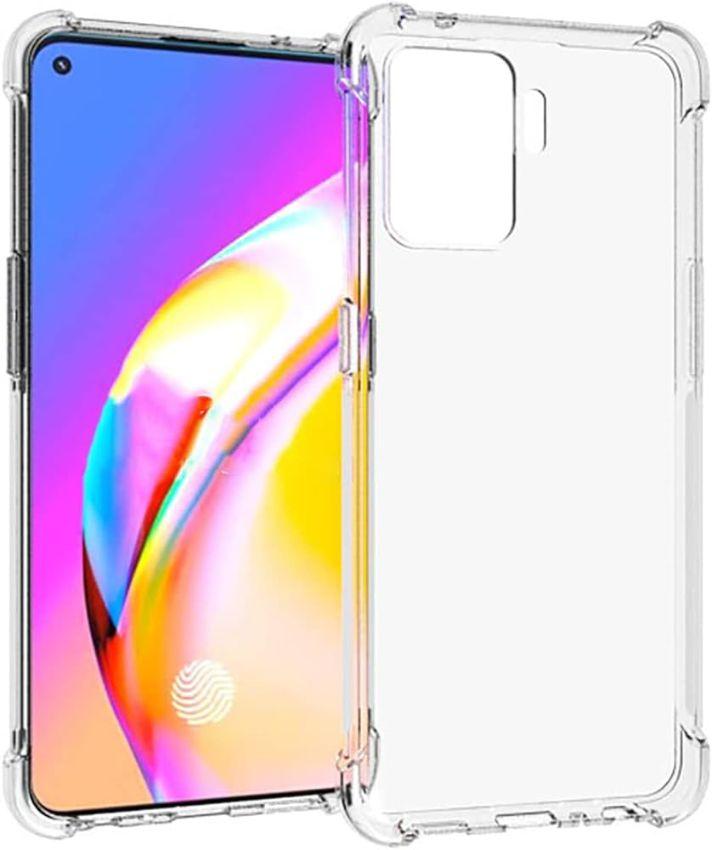 Refurbished Shockproof Transparent Phone Case for OPPO A94 - Reebelo Ireland