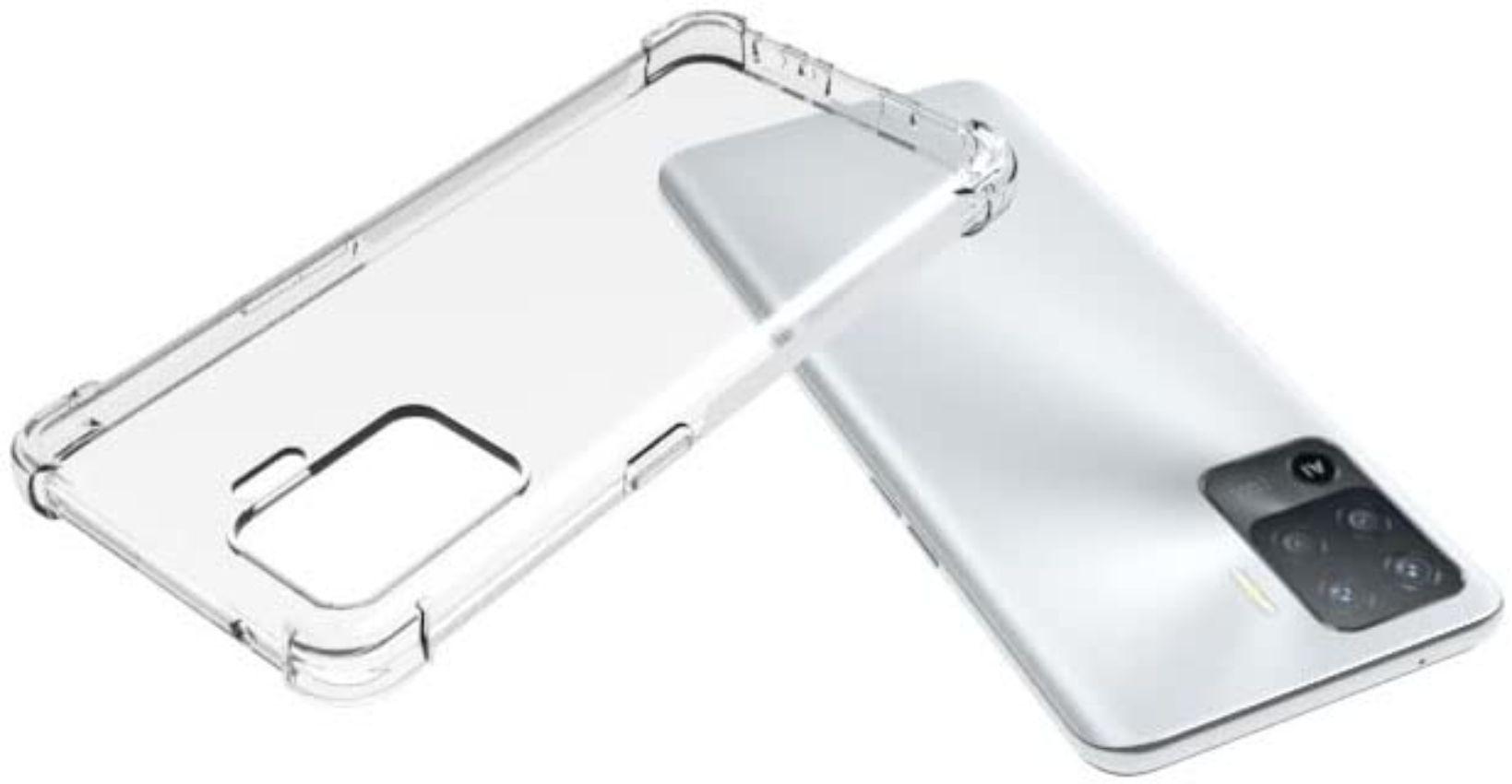 Refurbished Shockproof Transparent Phone Case for OPPO A94 - Reebelo Ireland