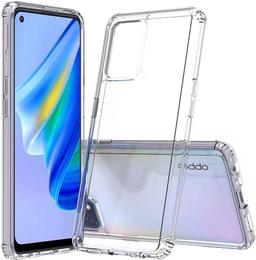 Refurbished Shockproof Transparent Phone Case for OPPO A95 - Reebelo Ireland