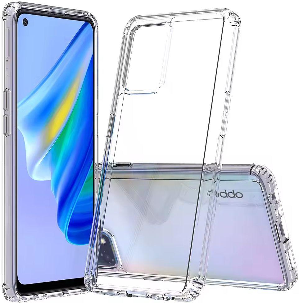 Refurbished Shockproof Transparent Phone Case for OPPO A95 - Reebelo Ireland