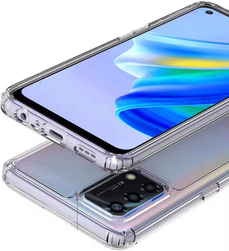 Refurbished Shockproof Transparent Phone Case for OPPO A95 - Reebelo Ireland
