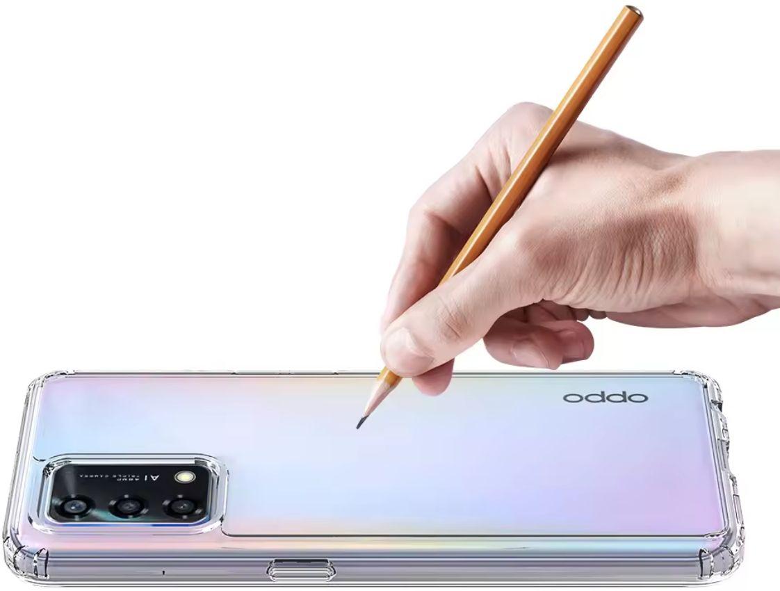 Refurbished Shockproof Transparent Phone Case for OPPO A95 - Reebelo Ireland