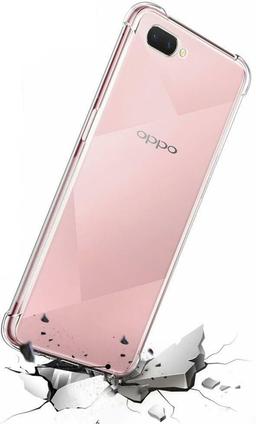 Refurbished Shockproof Transparent Phone Case for OPPO AX5 - Reebelo Ireland