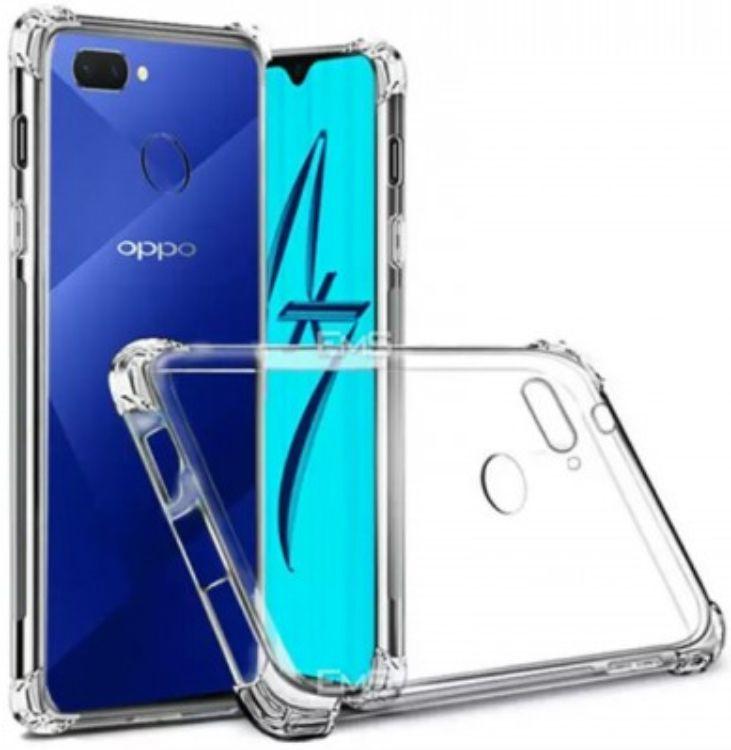 Refurbished Shockproof Transparent Phone Case for OPPO AX7 - Reebelo Ireland