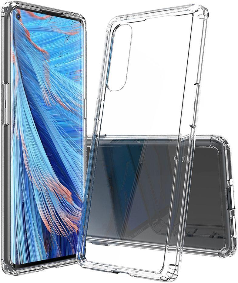 Refurbished Shockproof Transparent Phone Case for OPPO Find X2 - Reebelo Ireland