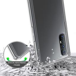 Refurbished Shockproof Transparent Phone Case for OPPO Find X2 - Reebelo Ireland