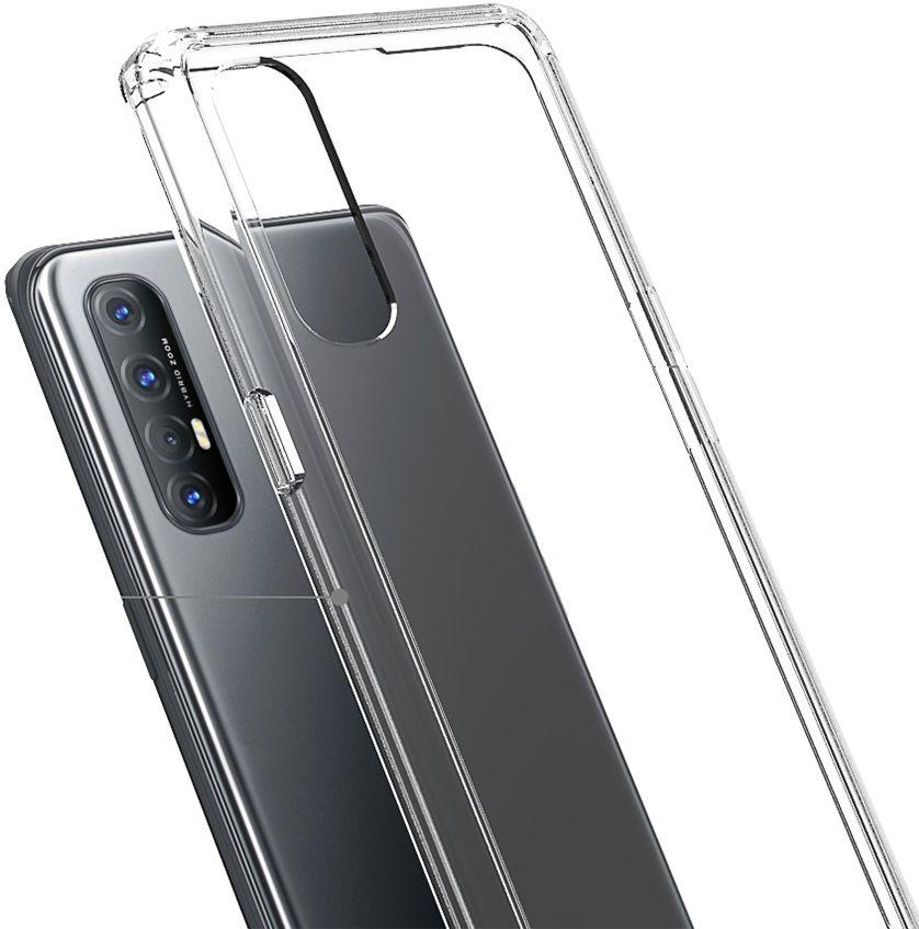 Refurbished Shockproof Transparent Phone Case for OPPO Find X2 - Reebelo Ireland