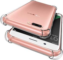 Refurbished Shockproof Transparent Phone Case for OPPO R11s - Reebelo Ireland