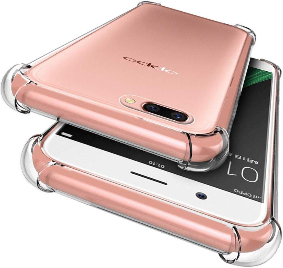 Refurbished Shockproof Transparent Phone Case for OPPO R11s - Reebelo Ireland
