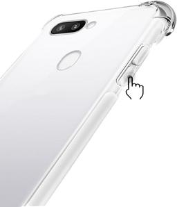 Refurbished Shockproof Transparent Phone Case for OPPO R15 Pro - Reebelo Ireland