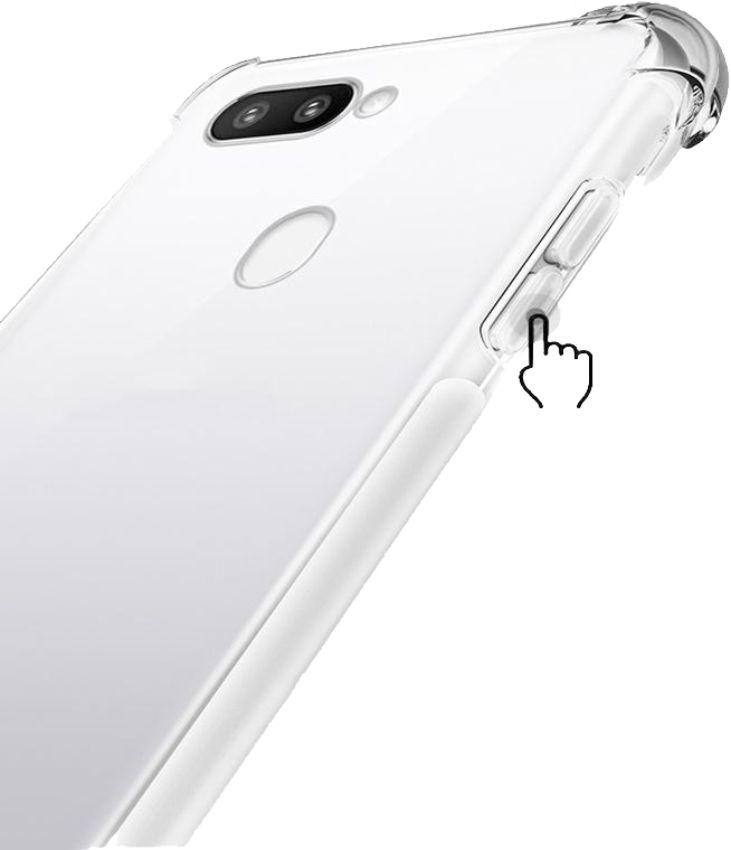 Refurbished Shockproof Transparent Phone Case for OPPO R15 Pro - Reebelo Ireland