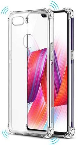 Refurbished Shockproof Transparent Phone Case for OPPO R15 Pro - Reebelo Ireland