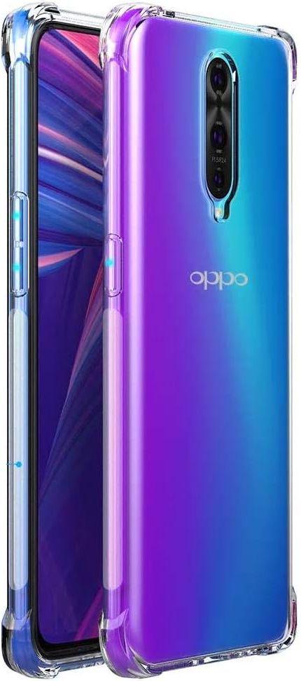 Refurbished Shockproof Transparent Phone Case for OPPO R17 Pro - Reebelo Ireland