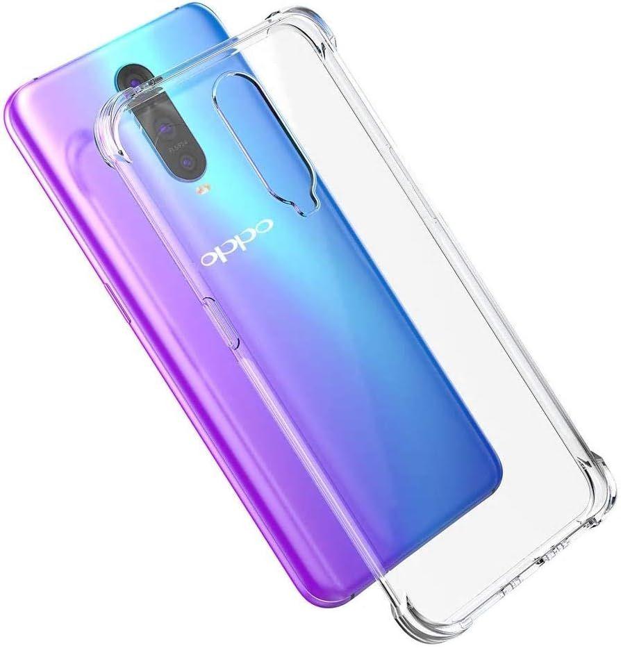 Refurbished Shockproof Transparent Phone Case for OPPO R17 Pro - Reebelo Ireland