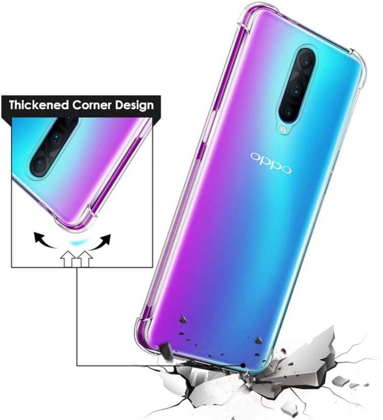 Refurbished Shockproof Transparent Phone Case for OPPO R17 Pro - Reebelo Ireland