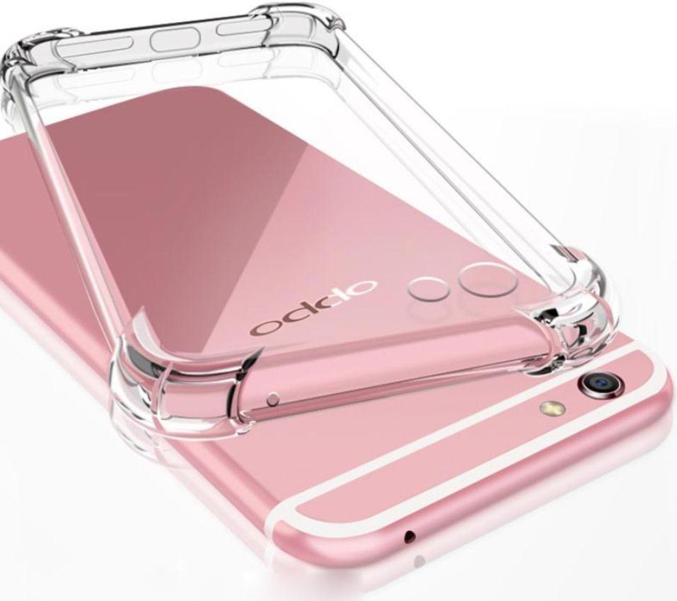 Refurbished Shockproof Transparent Phone Case for OPPO R9 Plus - Reebelo Ireland