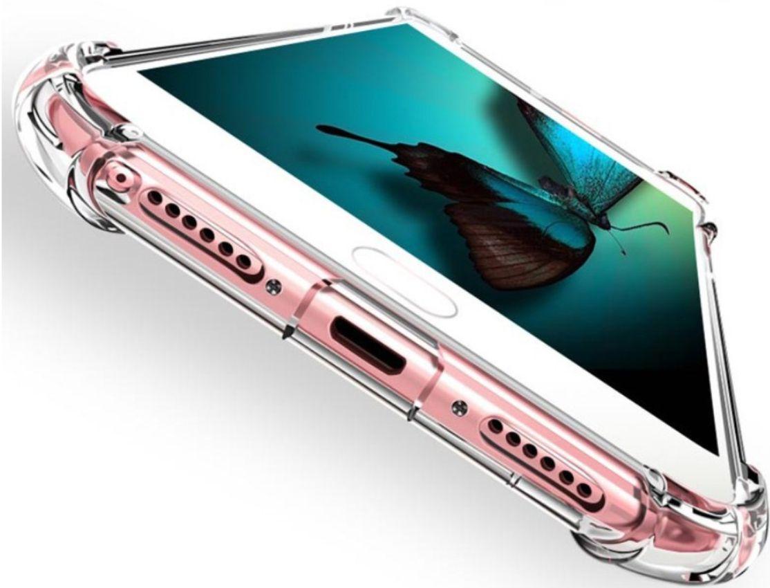 Refurbished Shockproof Transparent Phone Case for OPPO R9 Plus - Reebelo Ireland