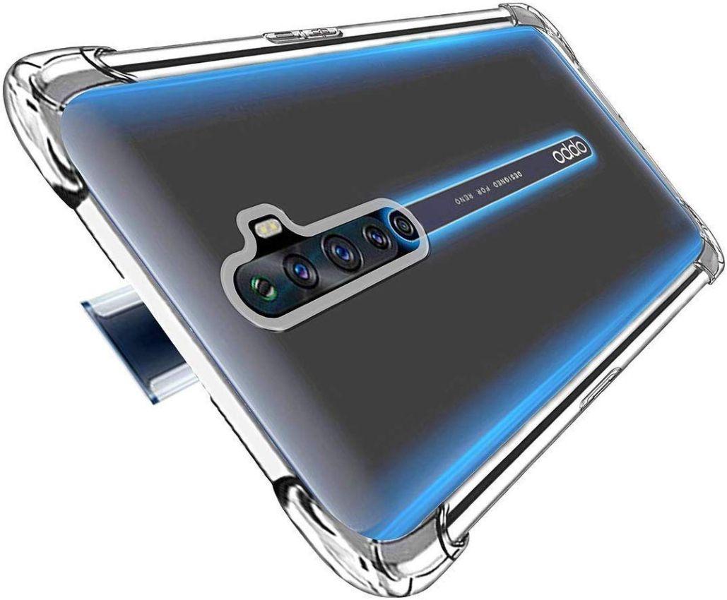 Refurbished Shockproof Transparent Phone Case for OPPO Reno2 Z - Reebelo Ireland